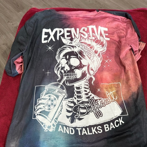 Skeleton Graphic Tee Shirt’s (2 pack) - Picture 3 of 6